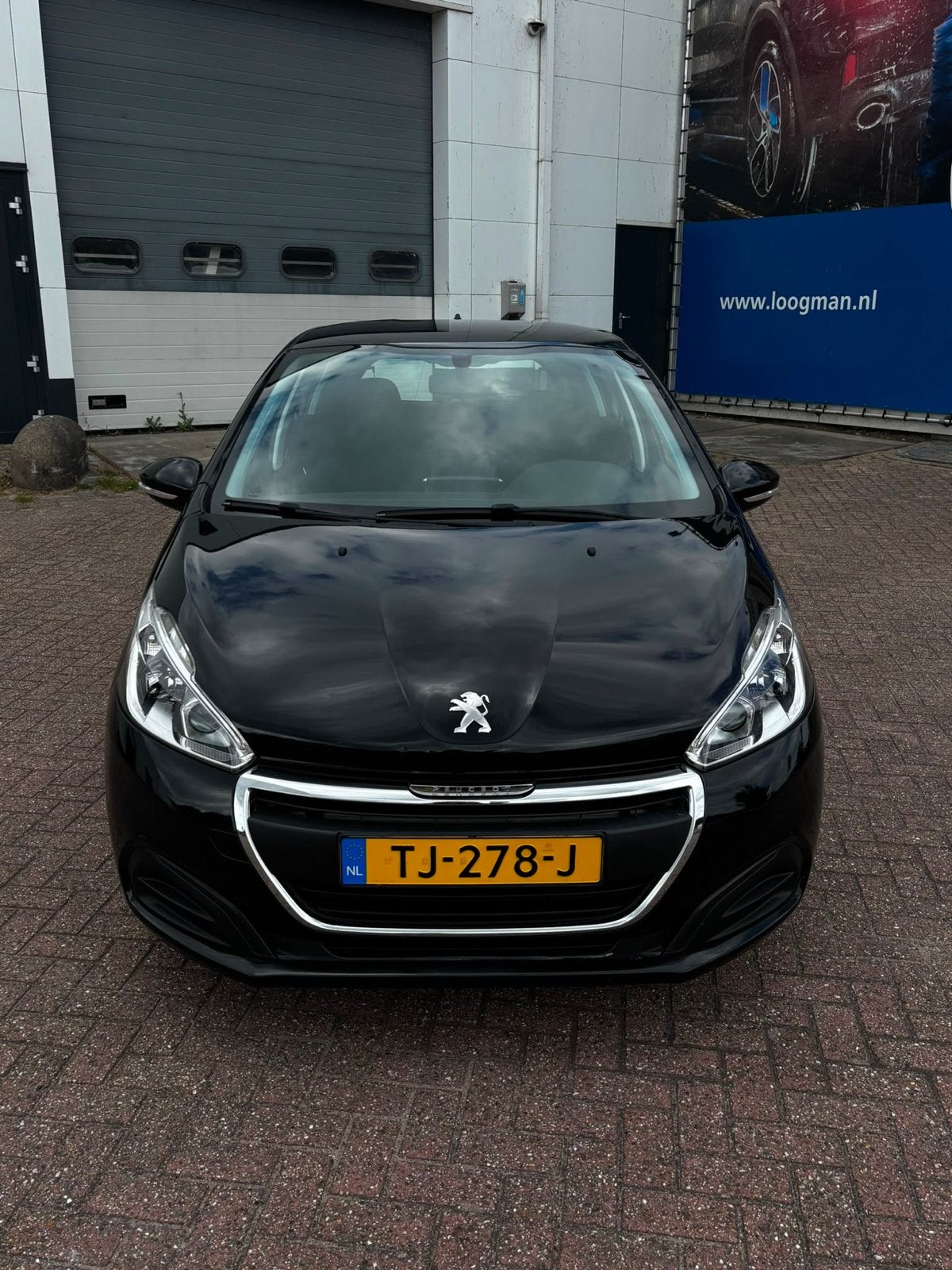 Peugeot 208 1.2 VTI 60KW/82PK 5-D 2018 Zwart, Auto's, Peugeot, Voorwielaandrijving, 31 €/maand, 1199 cc, Handgeschakeld