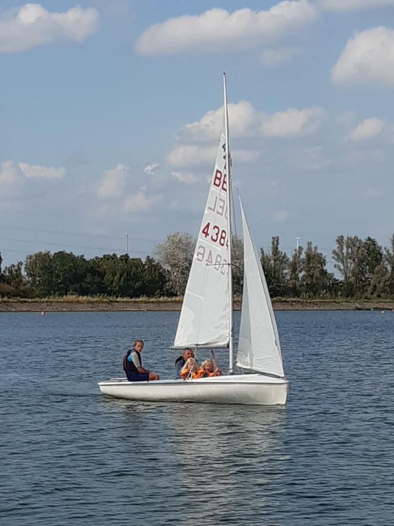 420 zeilboot, Ophalen, Geen motor, Gebruikt, Overige typen