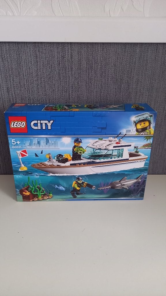 Lego 60221 nieuw, Ophalen of Verzenden, Nieuw, Lego