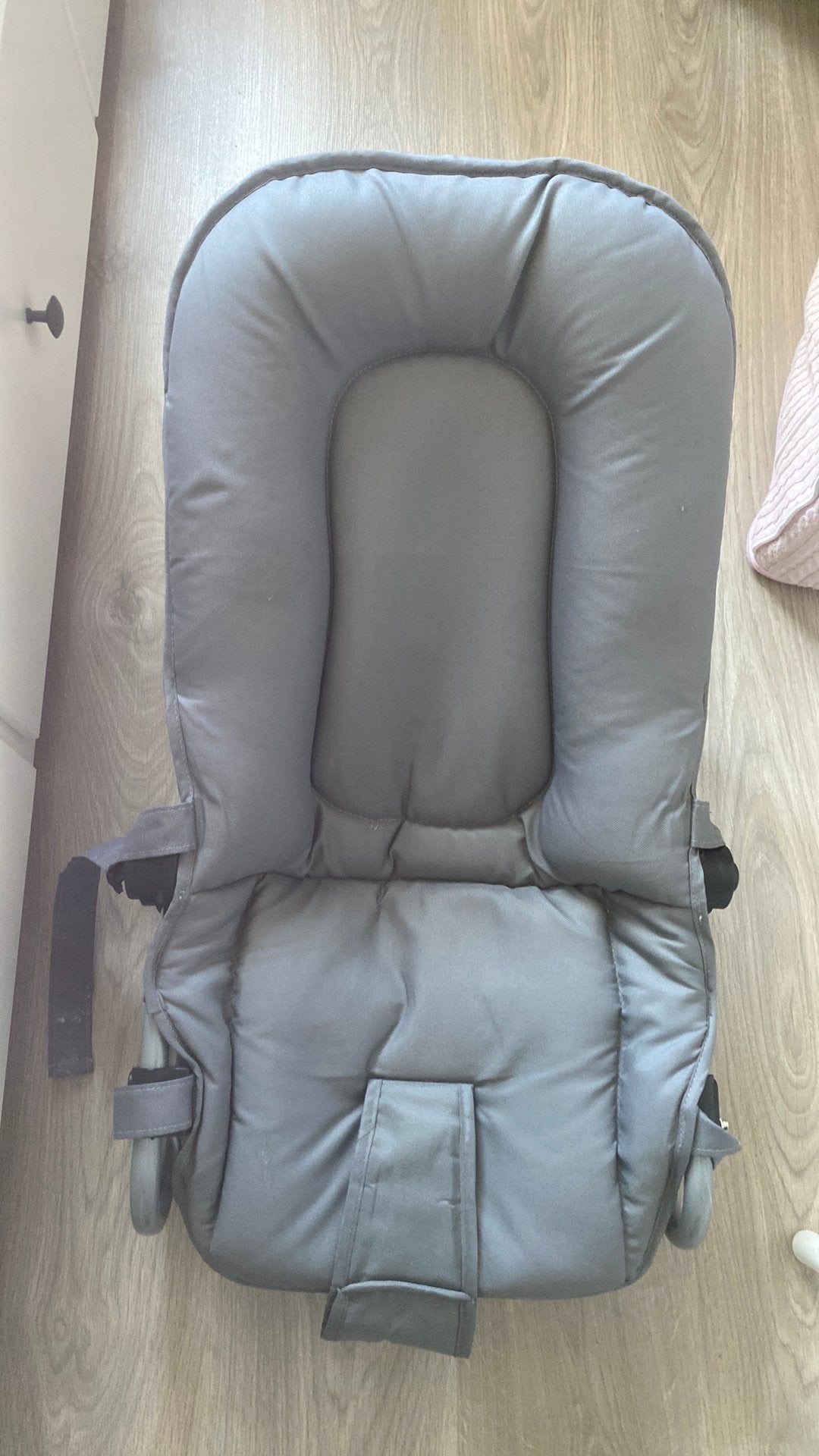 Te koop wipstoeltje, Ophalen, Zo goed als nieuw