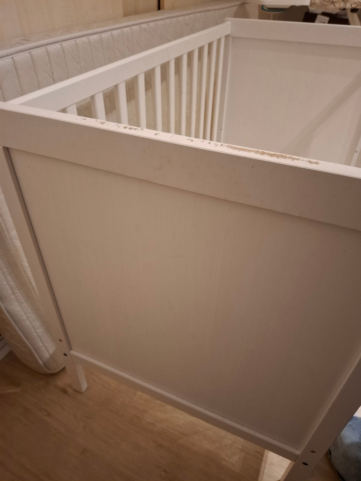 Babybedje Sundvik, Ophalen, Gebruikt, Ledikant