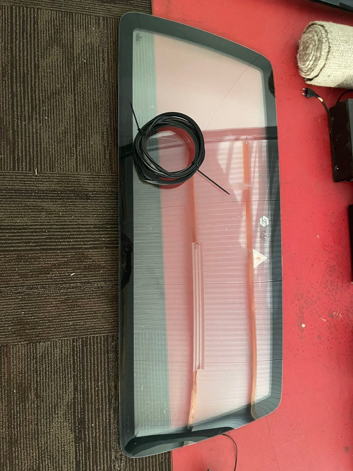 Thermopane achterruit vw t4 Westfalia, Ophalen, Volkswagen