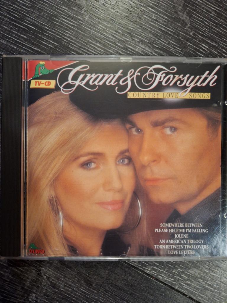 Grant & Forsyth - Country Love Songs CD, Ophalen of Verzenden, Gebruikt