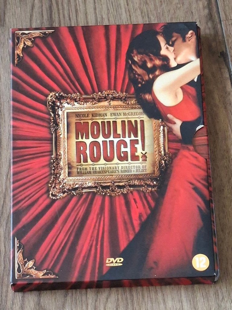 moulin rouge ,, Alle leeftijden, Ophalen of Verzenden, Zo goed als nieuw, Stand-up of Theatershow