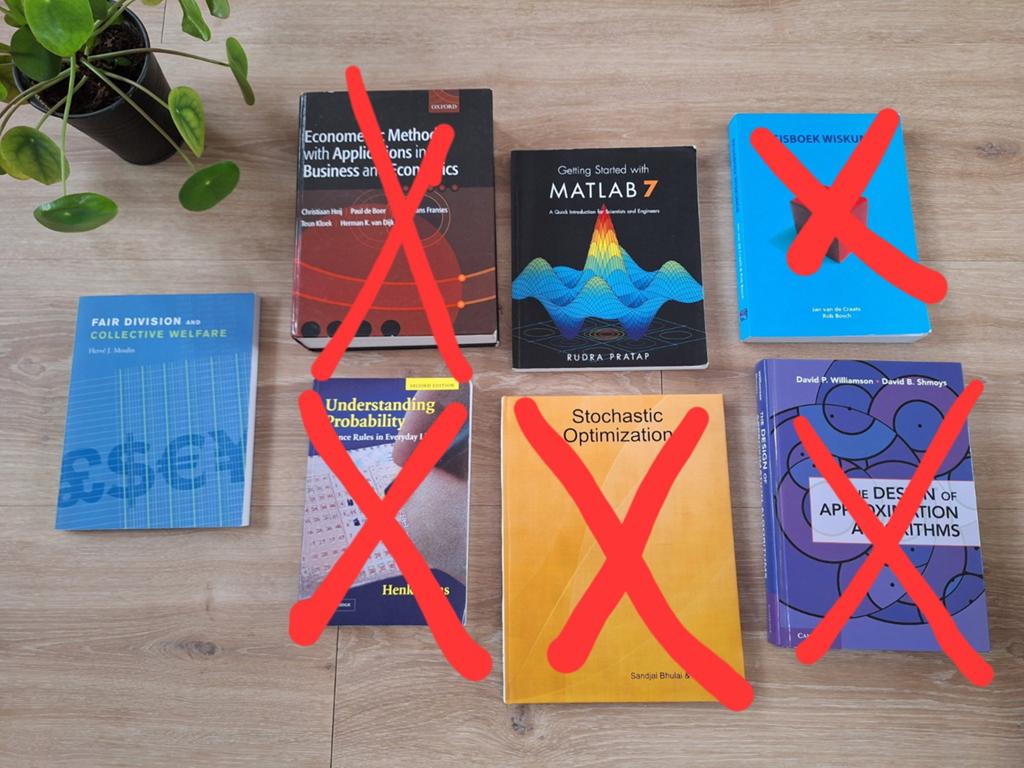 Boeken: Getting Started with MATLAB 7 & Fair Division, Ophalen of Verzenden, Beta, Zo goed als nieuw, HBO