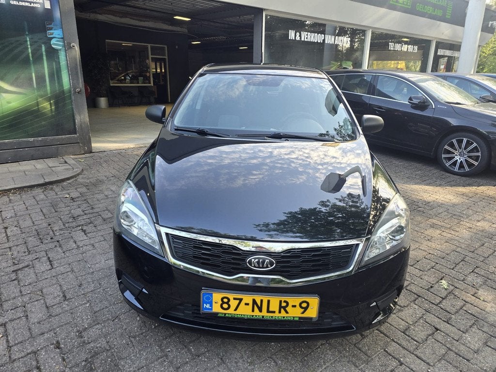 Kia Cee'd 1.4 CVVT X-tra | 1E EIGENAAR | 12MND GARANTIE | AI, Euro 5, Stof, Gebruikt, 4 cilinders