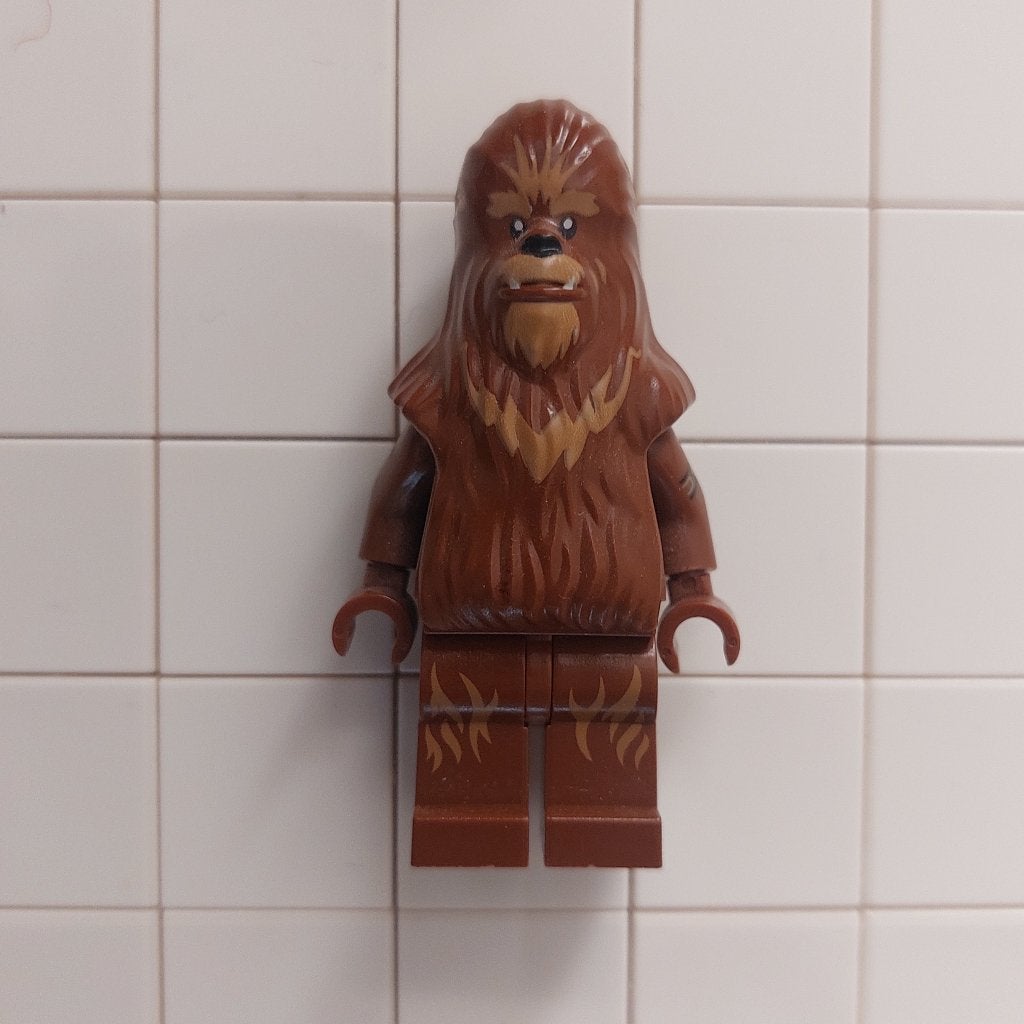 LEGO Star Wars Minifig - Wookiee Warrior - sw0627, Ophalen of Verzenden, Zo goed als nieuw