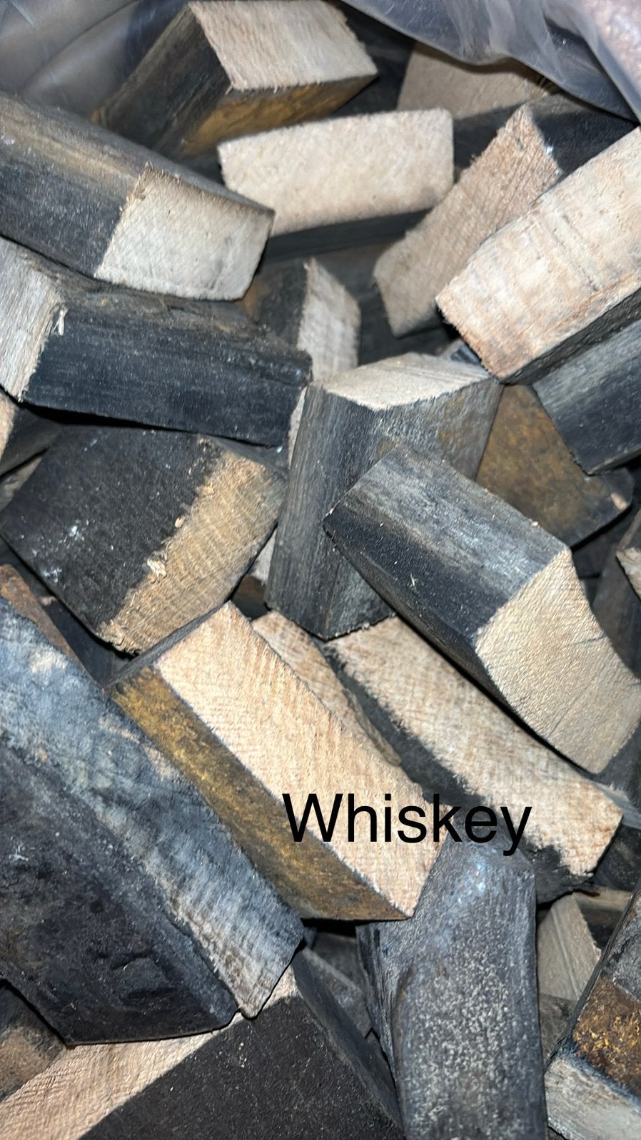 Whiskey (barrel) rookhout chunks, Ophalen of Verzenden, Nieuw