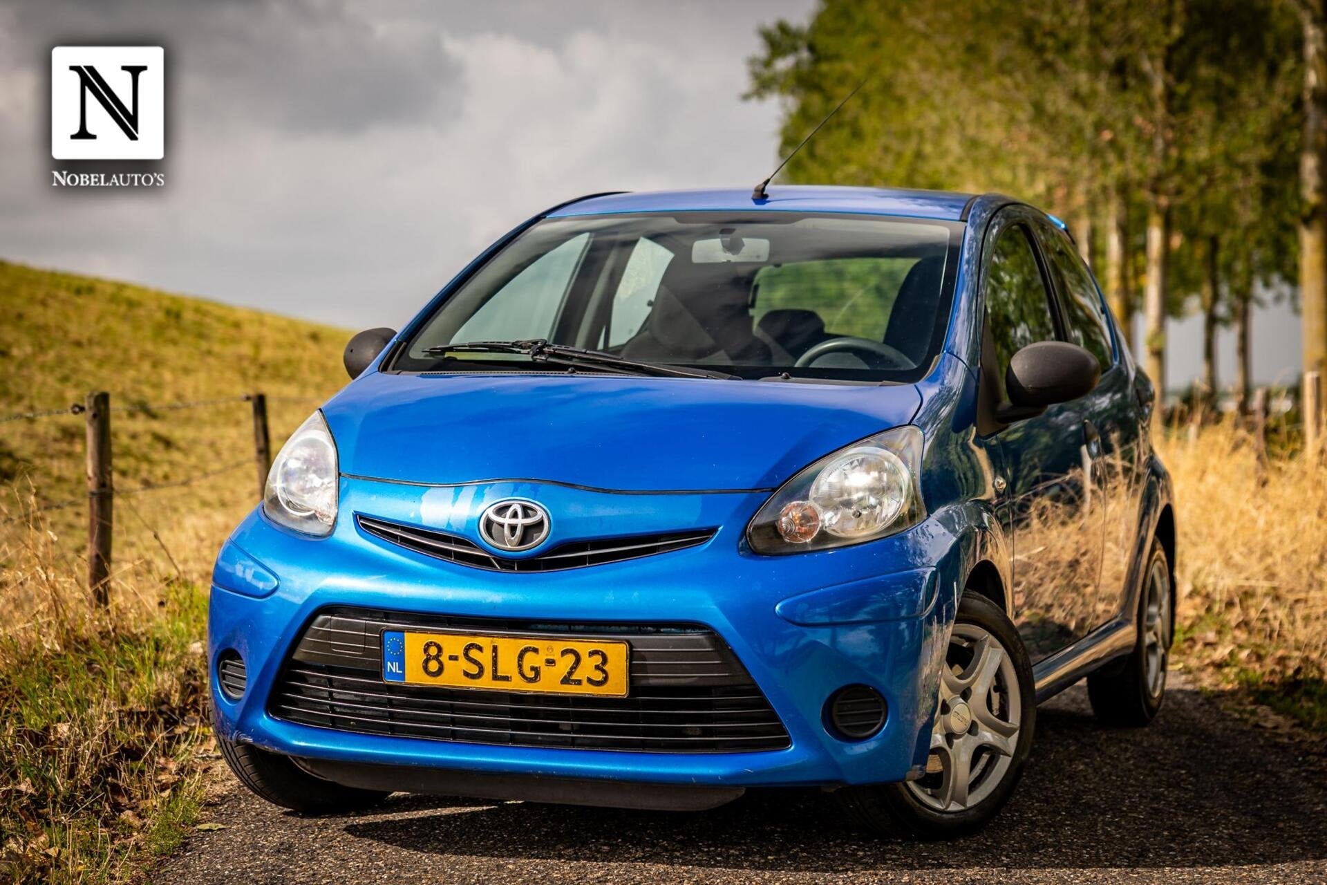 Toyota Aygo 1.0 VVT-i Access |Nap |5Deurs |LM Velgen |Airco, Voorwielaandrijving, Euro 5, Gebruikt, Met garantie (alle)