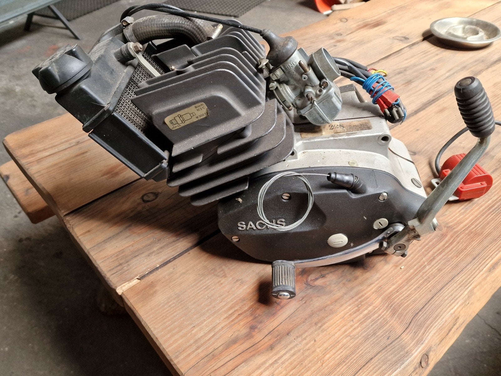 Hercules DKW Sachs Motorblok WC 6 versnellingen NOS!, Ophalen of Verzenden, Nieuw, Blok, Overige merken
