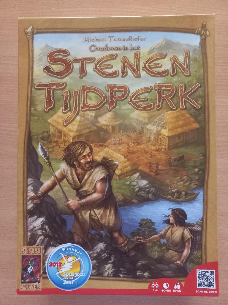 Stenen Tijdperk, Een of twee spelers, Ophalen of Verzenden, Zo goed als nieuw