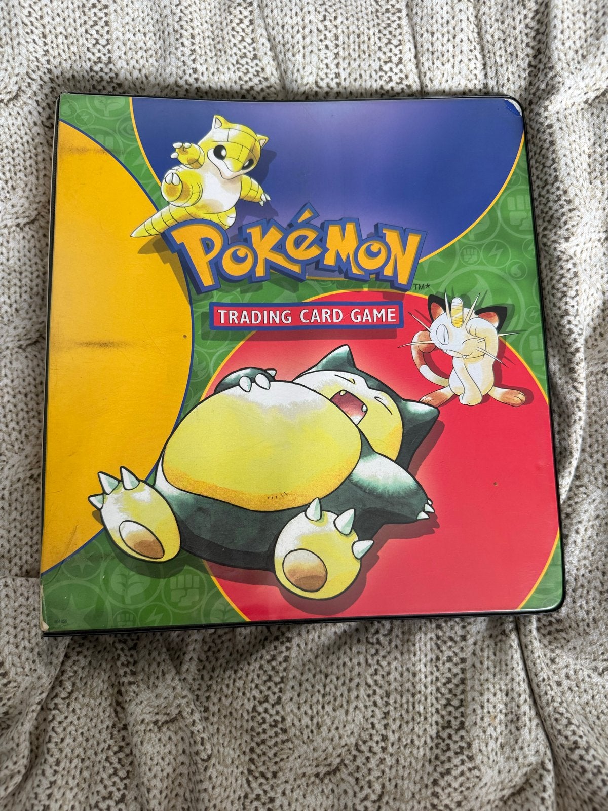 Pokémon Kaarten Verzameling - Map vol zeldzame kaarten