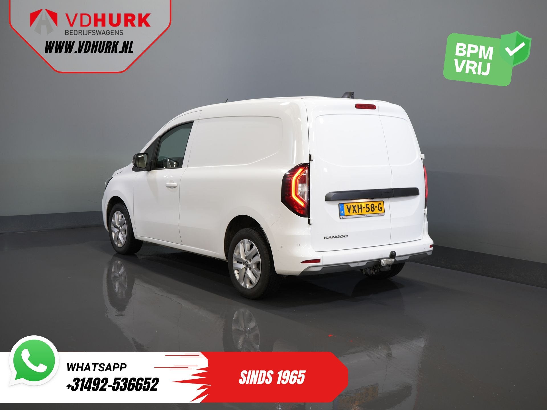 Renault Kangoo 1.5 dCi 95 pk Aut. (DEMO) NL Auto/ Carplay/ C, Auto's, Bestelauto's, Stof, Gebruikt, Euro 6, 4 cilinders