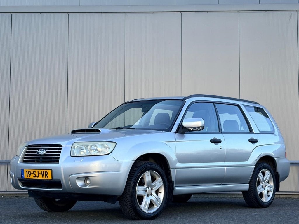 Subaru Forester 2.5 XT Executive P. Goed onder apk 3-27, 230 pk, Gebruikt, 4 cilinders, 2000 kg