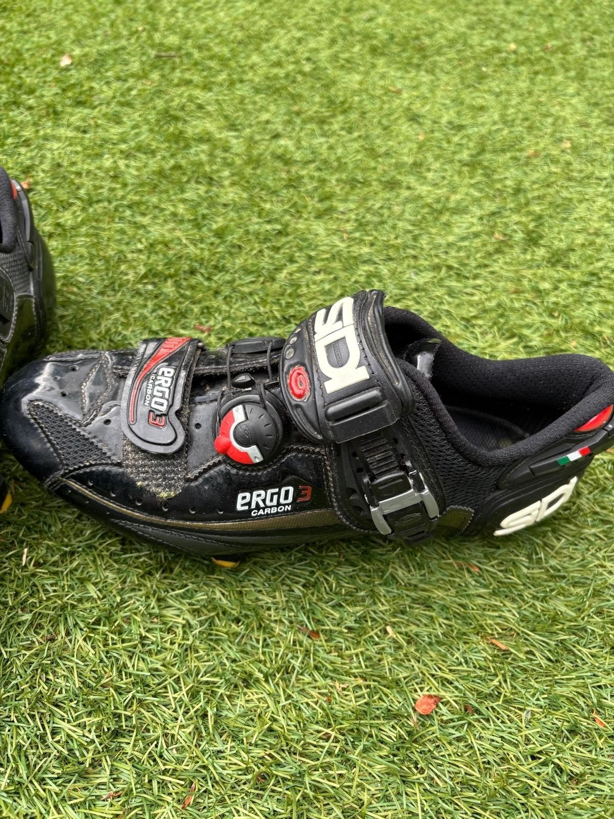 Sidi Ergo 3 Carbon raceschoenen maat 42, Ophalen of Verzenden, Gebruikt