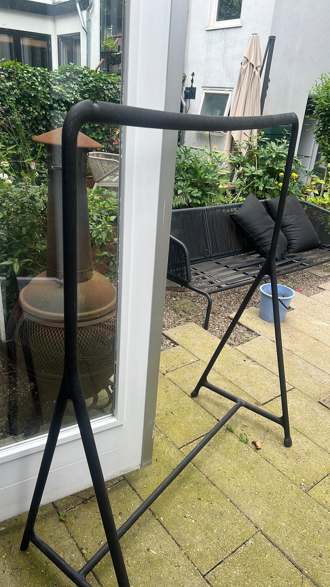 Ikea kleding rek, Kleding | Dames, Kledingrekken, Ophalen, Gebruikt