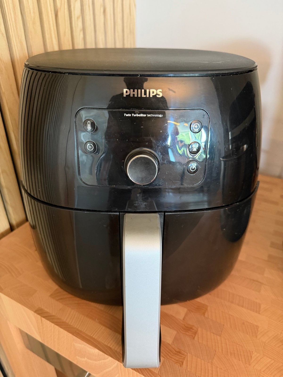 Philips Airfryer XXL - Twin TurboStar Technologie, Ophalen of Verzenden, Gebruikt, Airfryer XXL, 1500 gram of meer