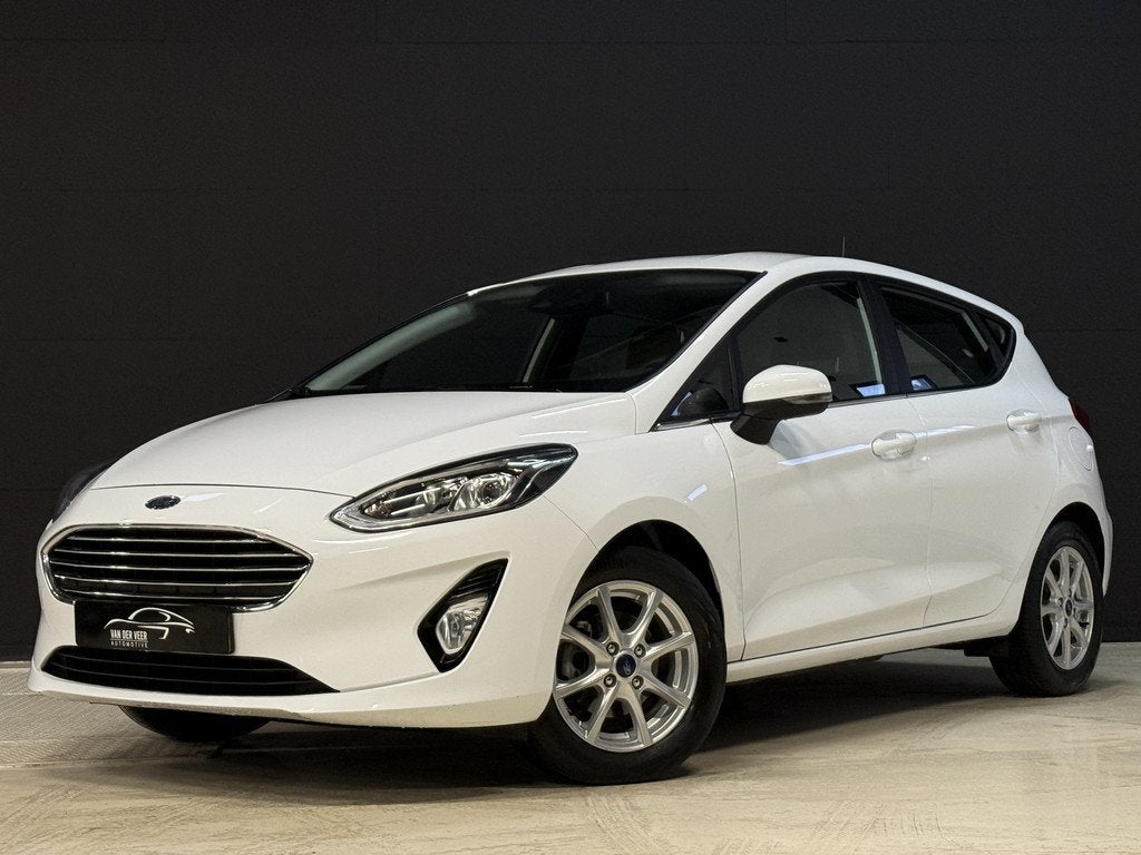 Ford Fiesta 1.0 EcoBoost Titanium | Apple Carplay | LED | DA, Gebruikt, Bedrijf, Onderhoudsboekje, 998 cc