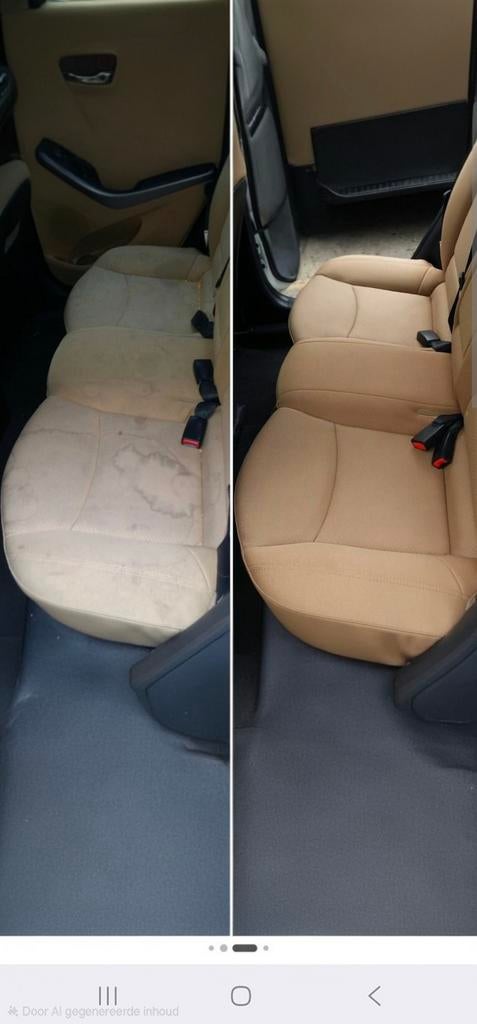 Auto Interieur en huis bankstellen, tapijten Reinigen, Ophalen of Verzenden
