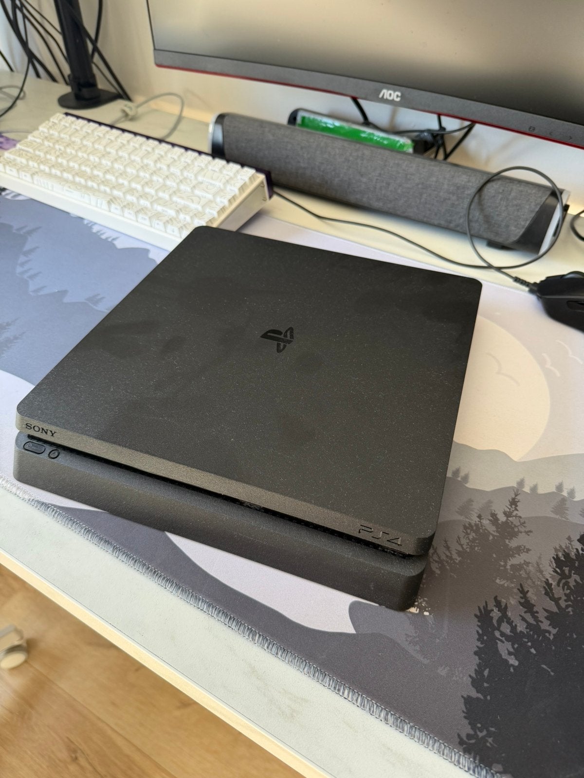 Ps4, Ophalen of Verzenden, Gebruikt, Met 1 controller, Original