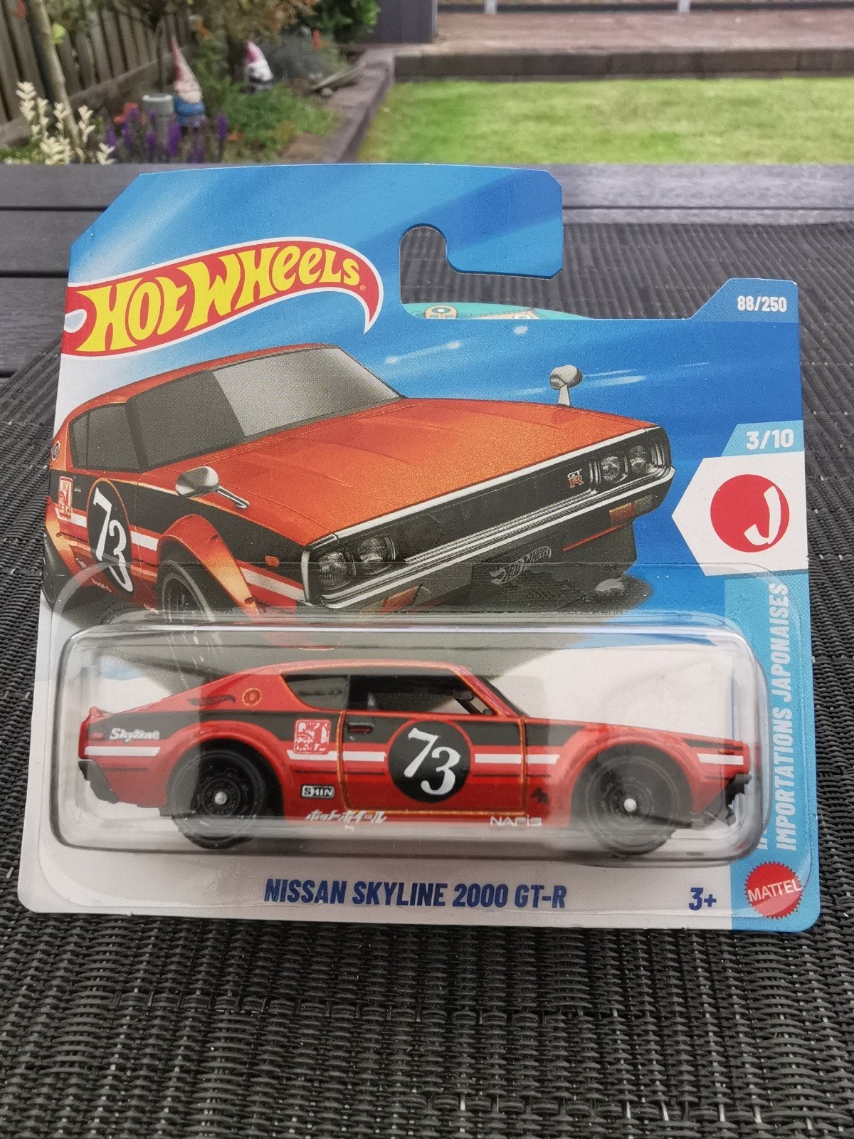 HotWheels Nissan Skyline 2000 GT-R, Ophalen of Verzenden, Nieuw, Auto