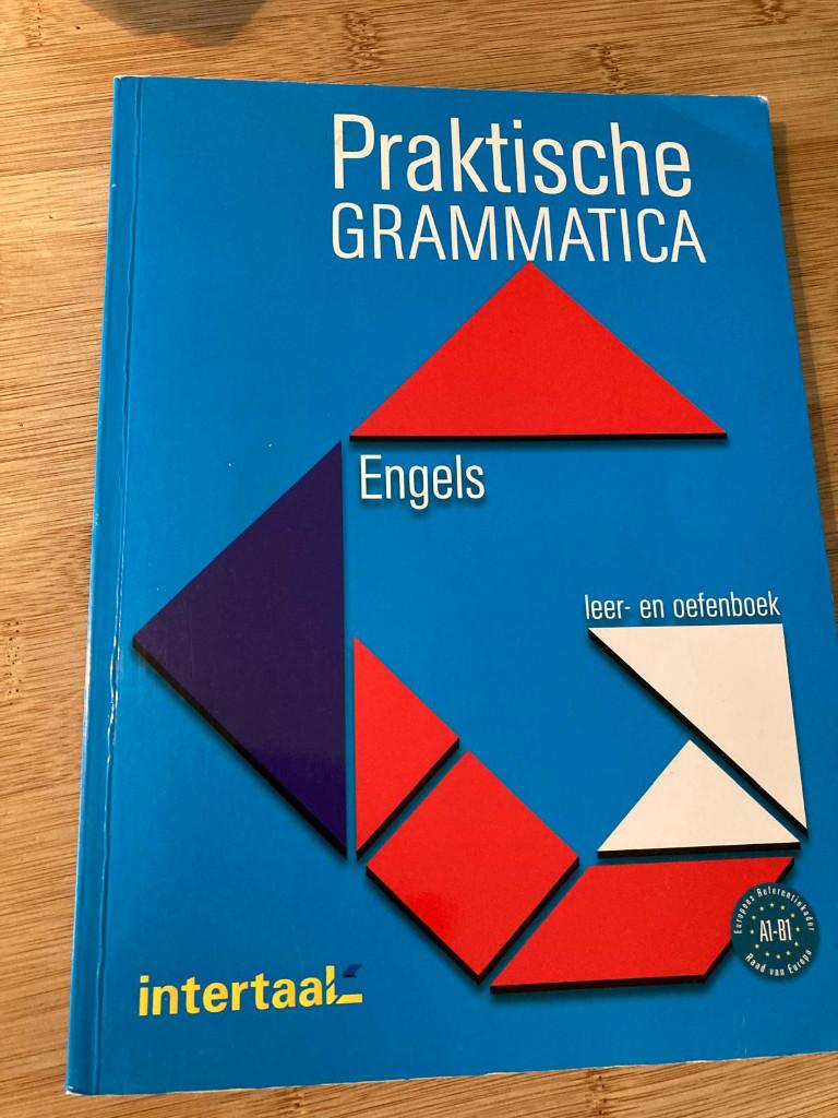 Praktische Grammatica engels, Ophalen of Verzenden, Zo goed als nieuw, Overige niveaus, Engels