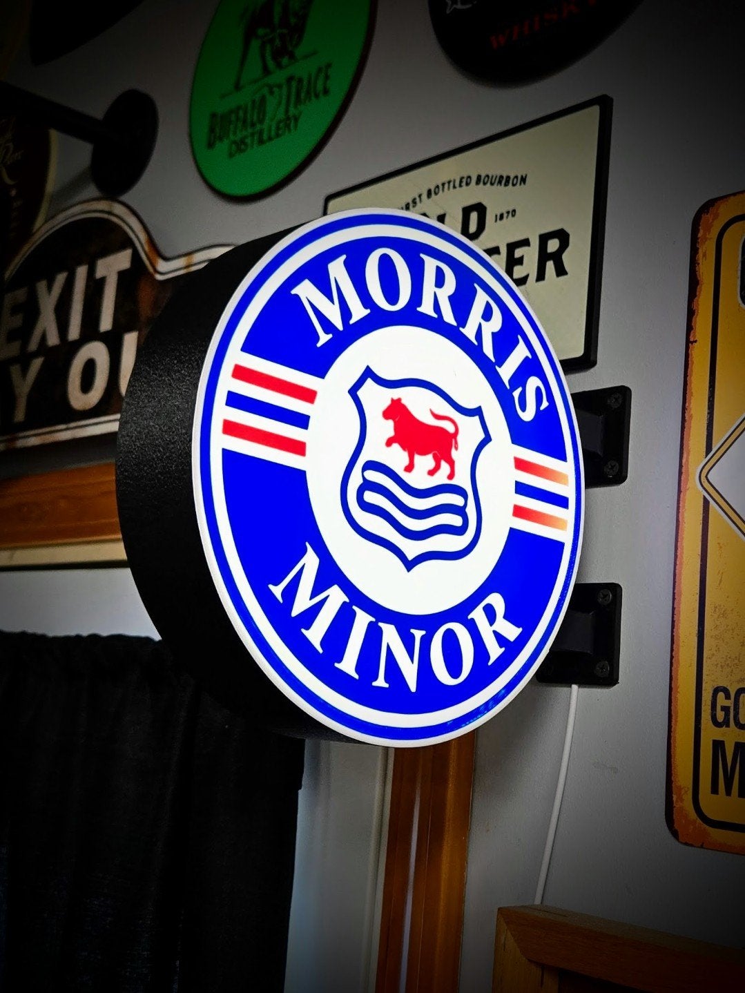 Morris Minor Lichtbak - Dubbelzijdig Nieuw, Ophalen of Verzenden