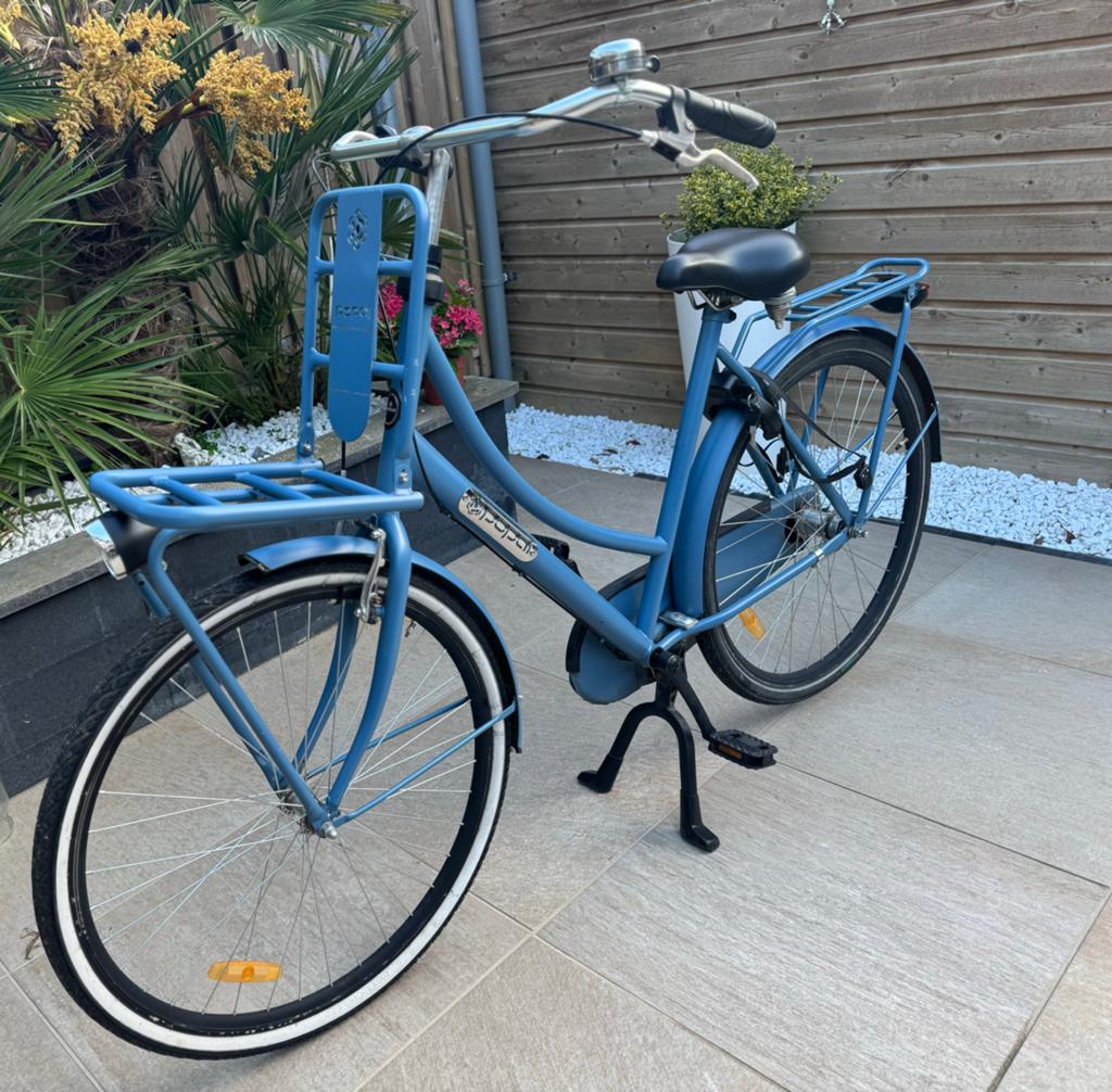 Prachtige Popal transportfiets – super nette staat, Fietsen en Brommers, Fietsen | Dames | Omafietsen, Ophalen, Zo goed als nieuw