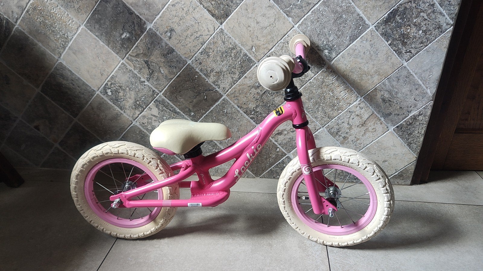 Loekie Prinses loopfiets roze nieuw, Ophalen of Verzenden, Nieuw, Loopfiets