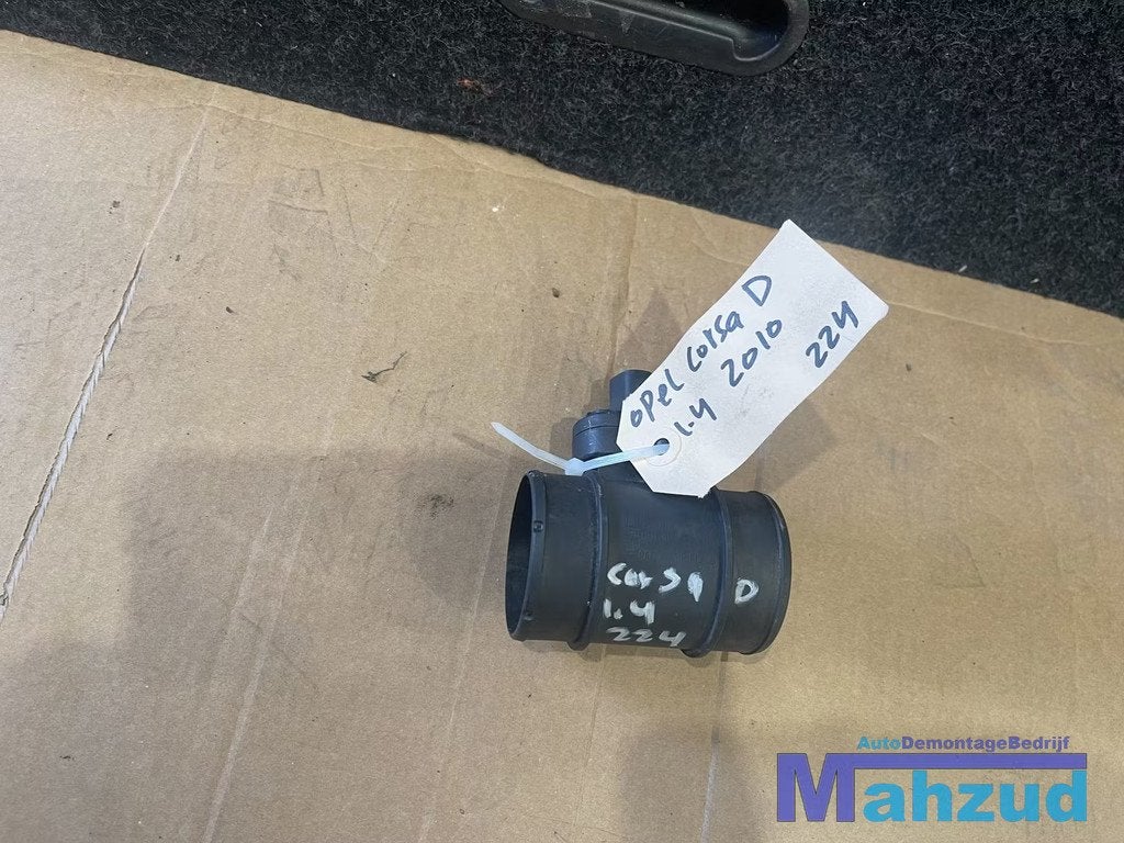 OPEL CORSA D adam Zafira astra 1.4 Luchtmassameter 13307079, Gebruikt, Opel Automobile GmbH, Ophalen of Verzenden, Kontakt@opel-infoservice.de