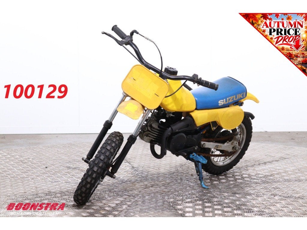 Suzuki JR50 (bj 1991), Fietsen en Brommers, Overige merken, Dopplerlaan 4
9207HC  DRACHTEN, NL, Boonstra Schadevoertuigen, Sales@boonstraschadevoertuigen.nl
