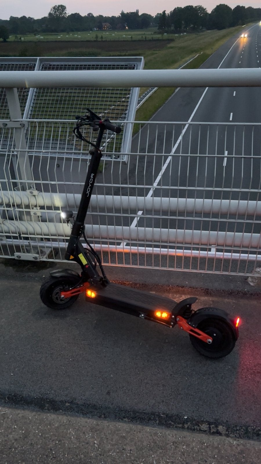 Joyor t10 elektrische step, Ophalen of Verzenden, Zo goed als nieuw, Elektrische step (E-scooter)
