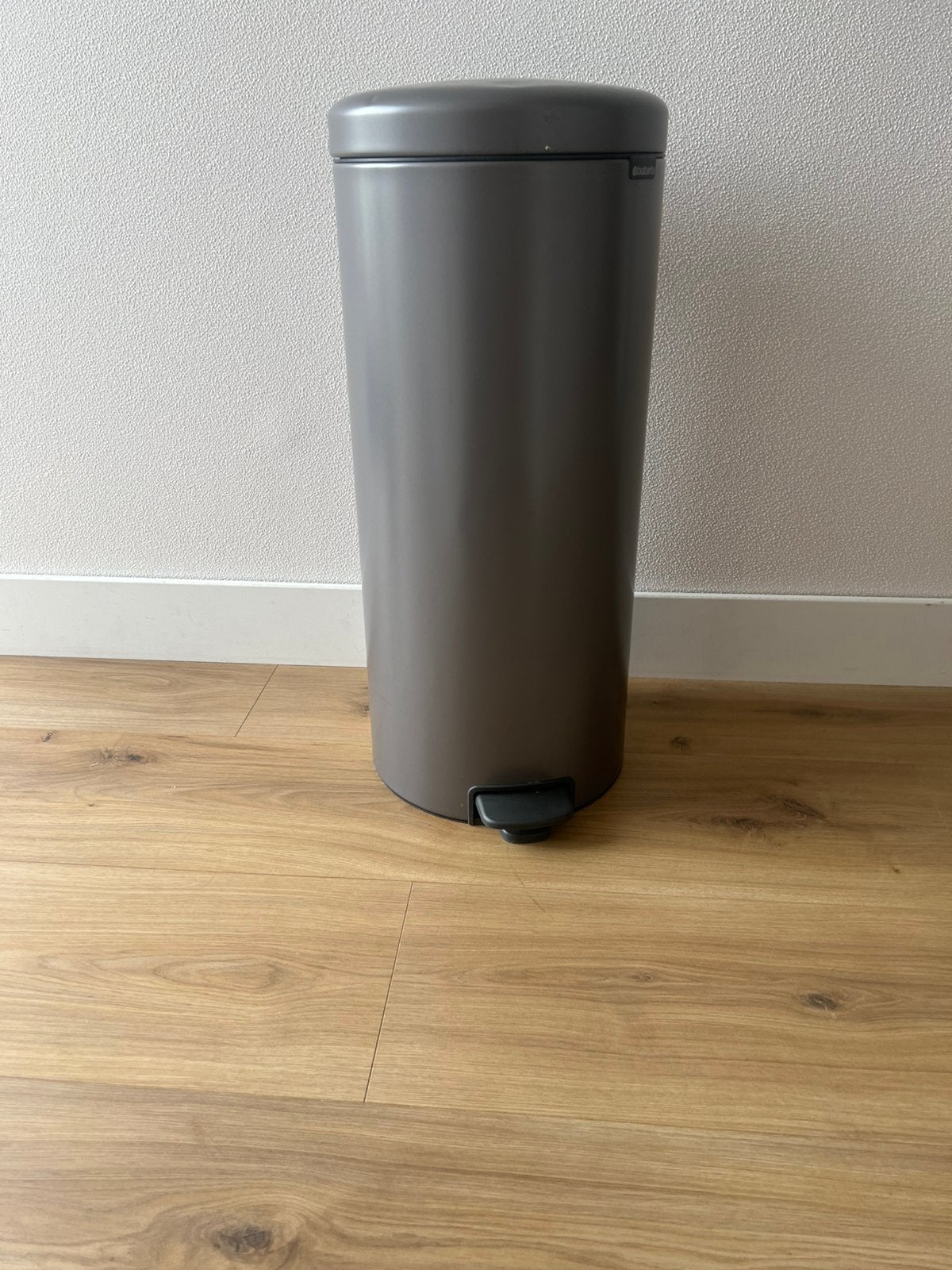 Brabantia Bin 30 Liter Platinum, Huis en Inrichting, Ophalen, Met pedaal, Zo goed als nieuw, Metaal