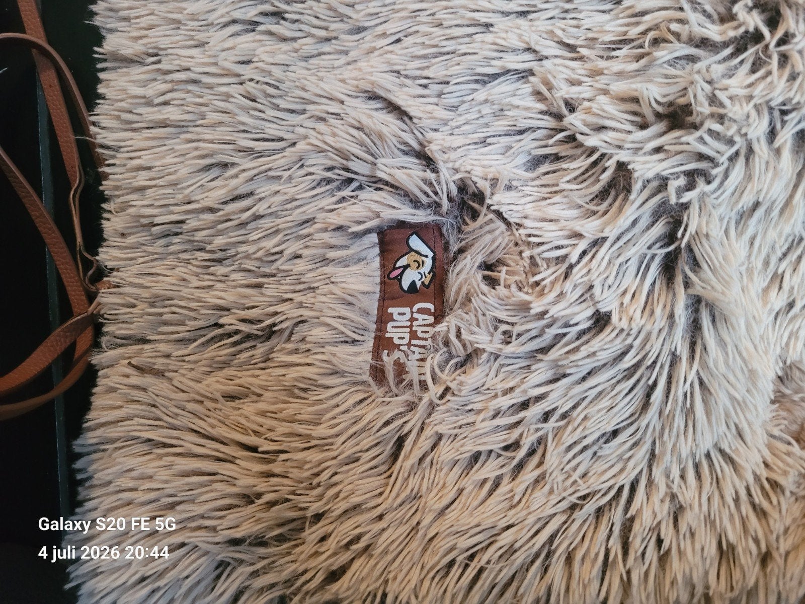 Hondenkussen, Dieren en Toebehoren, Hondenmanden, Ophalen of Verzenden, Nieuw, Pluche