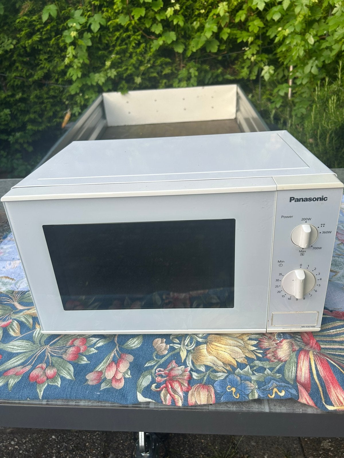 Panasonic magnetron in nette staat – werkt goed, Ophalen of Verzenden, Zo goed als nieuw