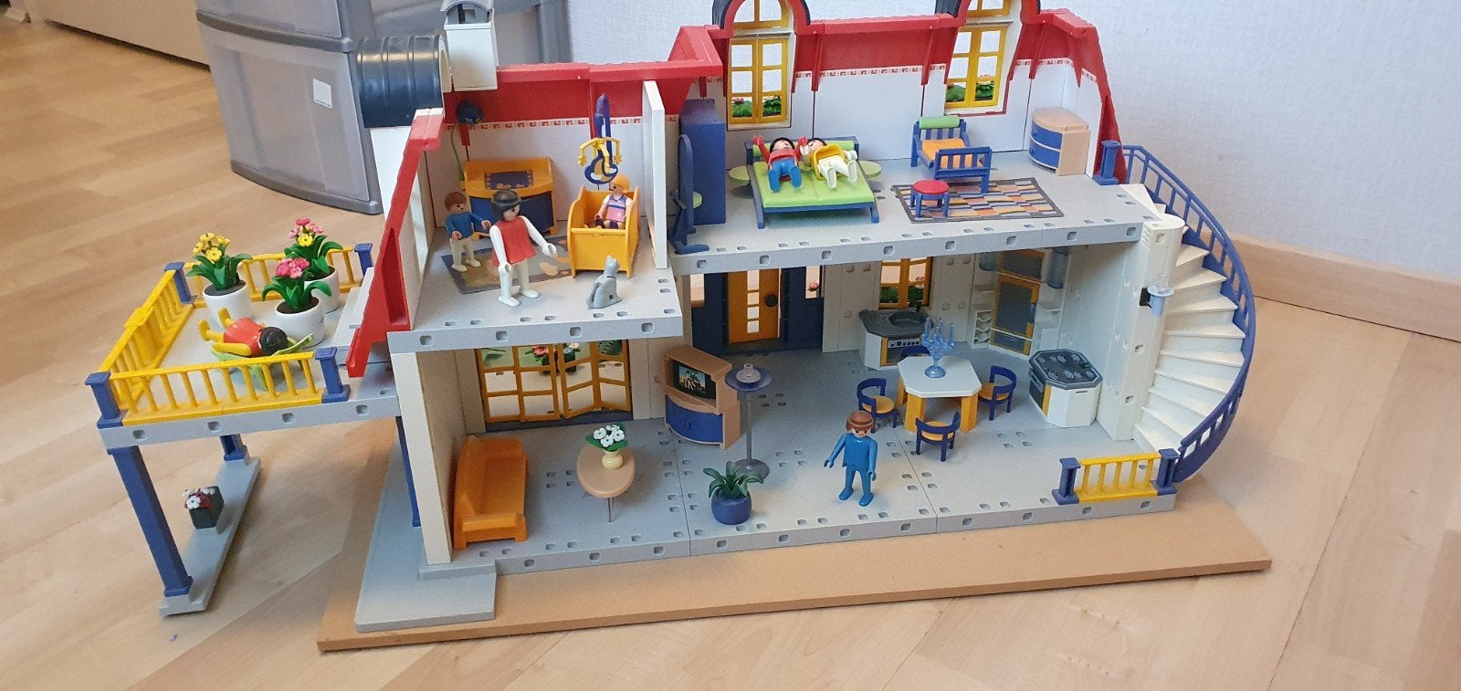 Playmobil Modern Woonhuis  3965 met extra's, Ophalen, Gebruikt, Gebouw