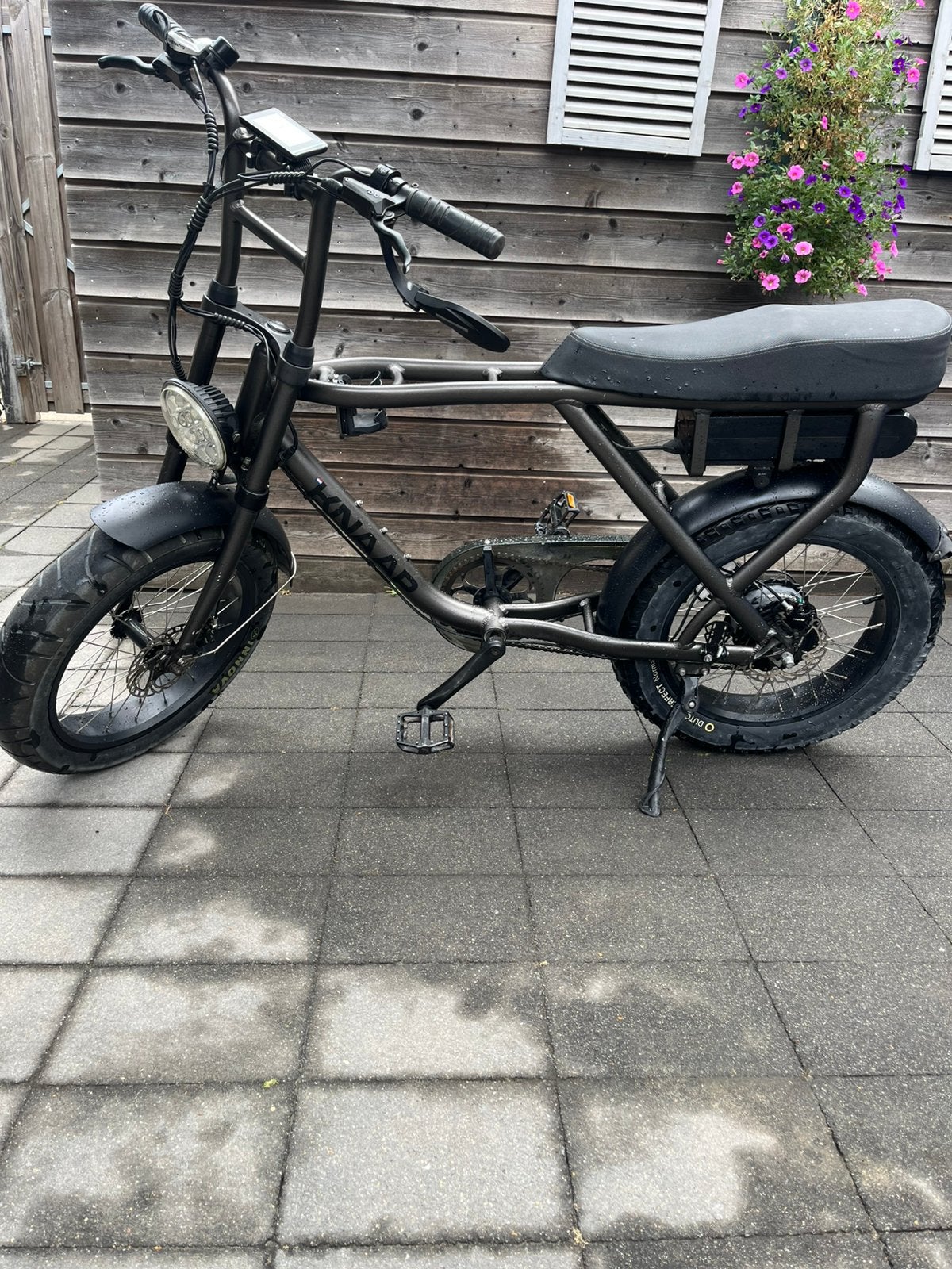 Nederlandse KNAAP e bike te koop, Gebruikt, 50 km per accu of meer, 55 tot 59 cm, Ophalen