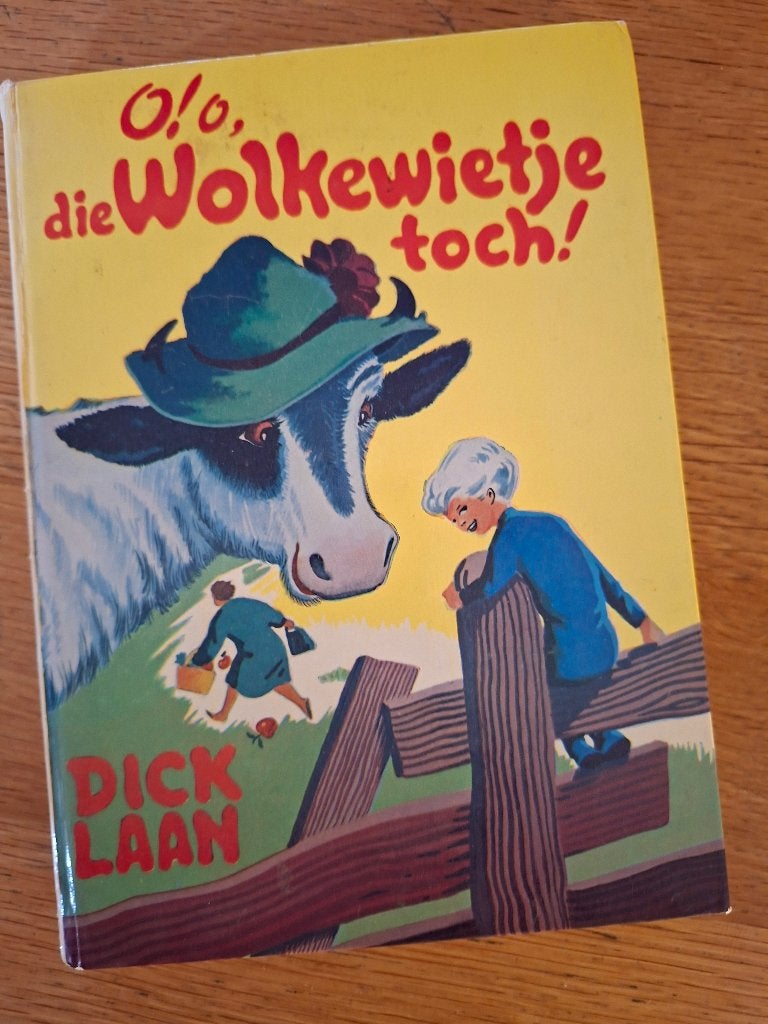 O! o, die Wolkewietje toch!, Boeken, Ophalen of Verzenden, Fictie algemeen
