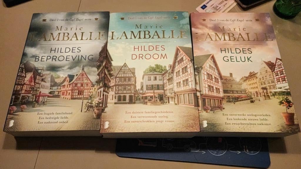 Hildes droom, Hildes Geluk & Hildes Beproeving, Ophalen of Verzenden, Zo goed als nieuw, Marie Lamballe