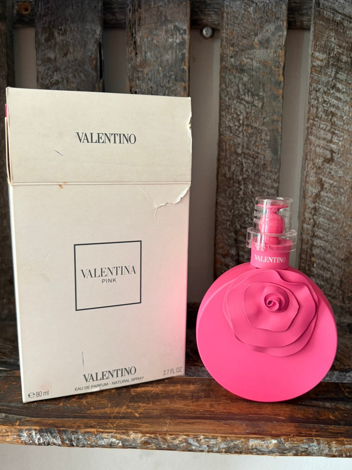 Valentino Valentina Pink Edp 80ML, Ophalen of Verzenden, Nieuw