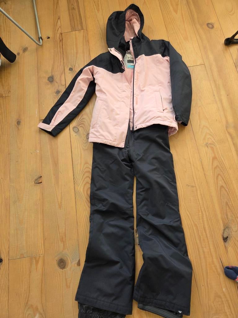 Skipak, snowboardpak meisje Roxy maat 164-170, Ophalen of Verzenden, Zo goed als nieuw, Maat 34 (XS) of kleiner, Pak