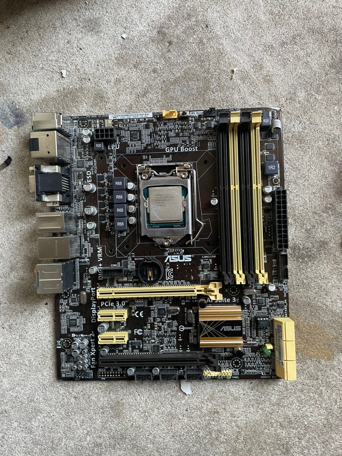 Asus Moederbord-niet getsest, Ophalen of Verzenden