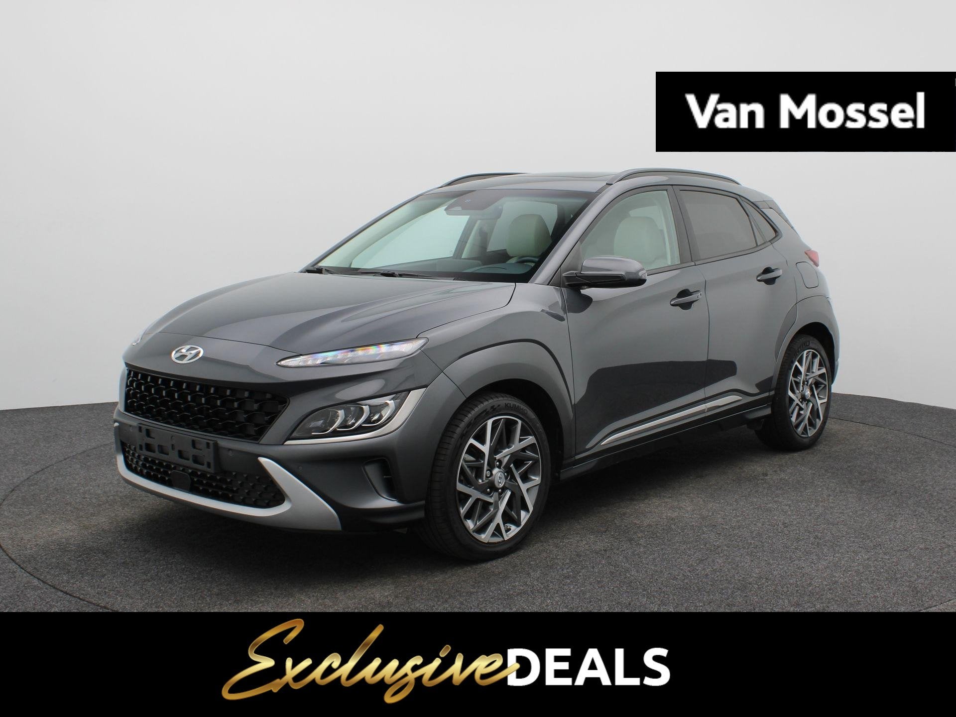 Hyundai Kona 1.6 GDI HEV Fashion Design Sky | Adaptieve Crui