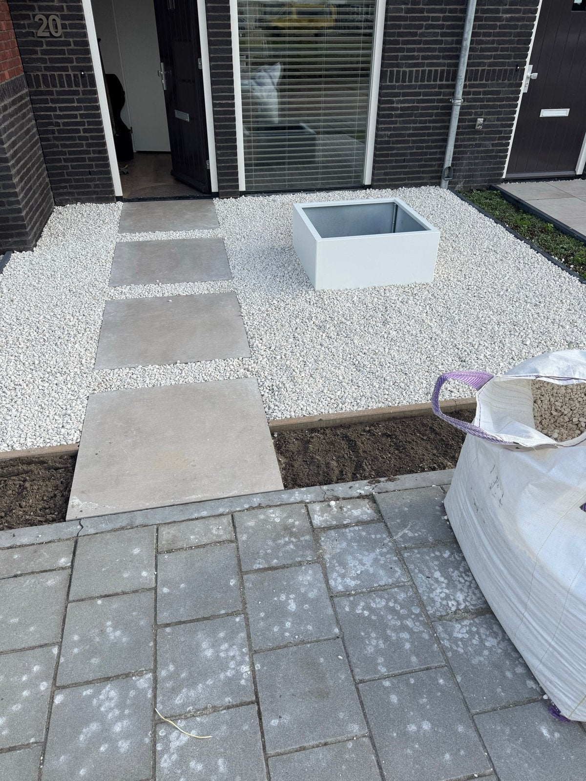 Yellow Sun Marble Split Grind 11-22 mm - Halve Kuub, Ophalen, Geel, Nieuw, Grind