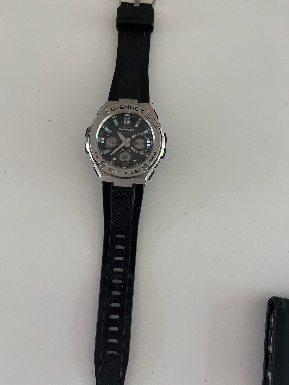 Casio G-Shock Polshorloge - Zo goed als nieuw, Casio, Staal, Polshorloge, Kunststof