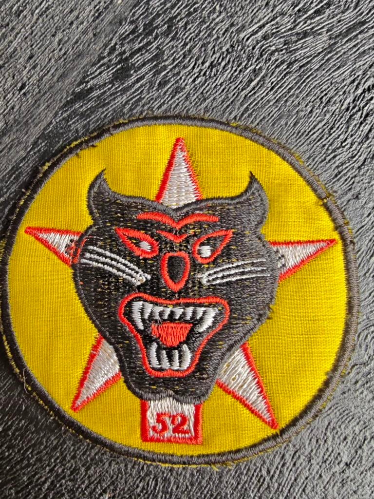 Mekong Delta Patch - 52nd Tiger Force Ranger Group Airborne, Verzamelen, Ophalen of Verzenden, Landmacht, Amerika, Embleem of Badge