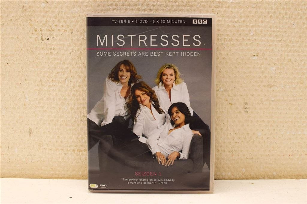 3 dvd box Mistresses Some secrets are best kept hidden 46833, Ophalen of Verzenden, Gebruikt