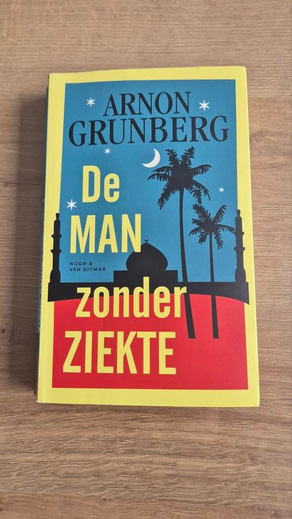 Arnon Grunberg - De man zonder ziekte, Ophalen of Verzenden, Zo goed als nieuw, Arnon Grunberg