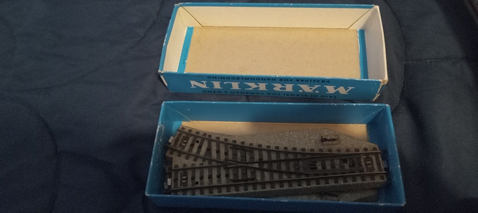Partij HO, railsen en wagons, Hobby en Vrije tijd, Modeltreinen | H0, Gebruikt, Gelijkstroom, Fleischmann, Rails
