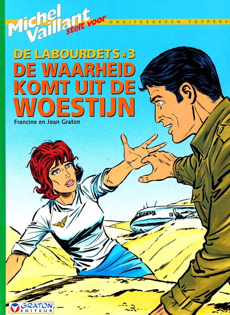 Michel Vaillant - onuitgegeven toppers -  de  Labourdets#3, Boeken, Verzenden, Eén stripboek, Zo goed als nieuw, Graton Editeur